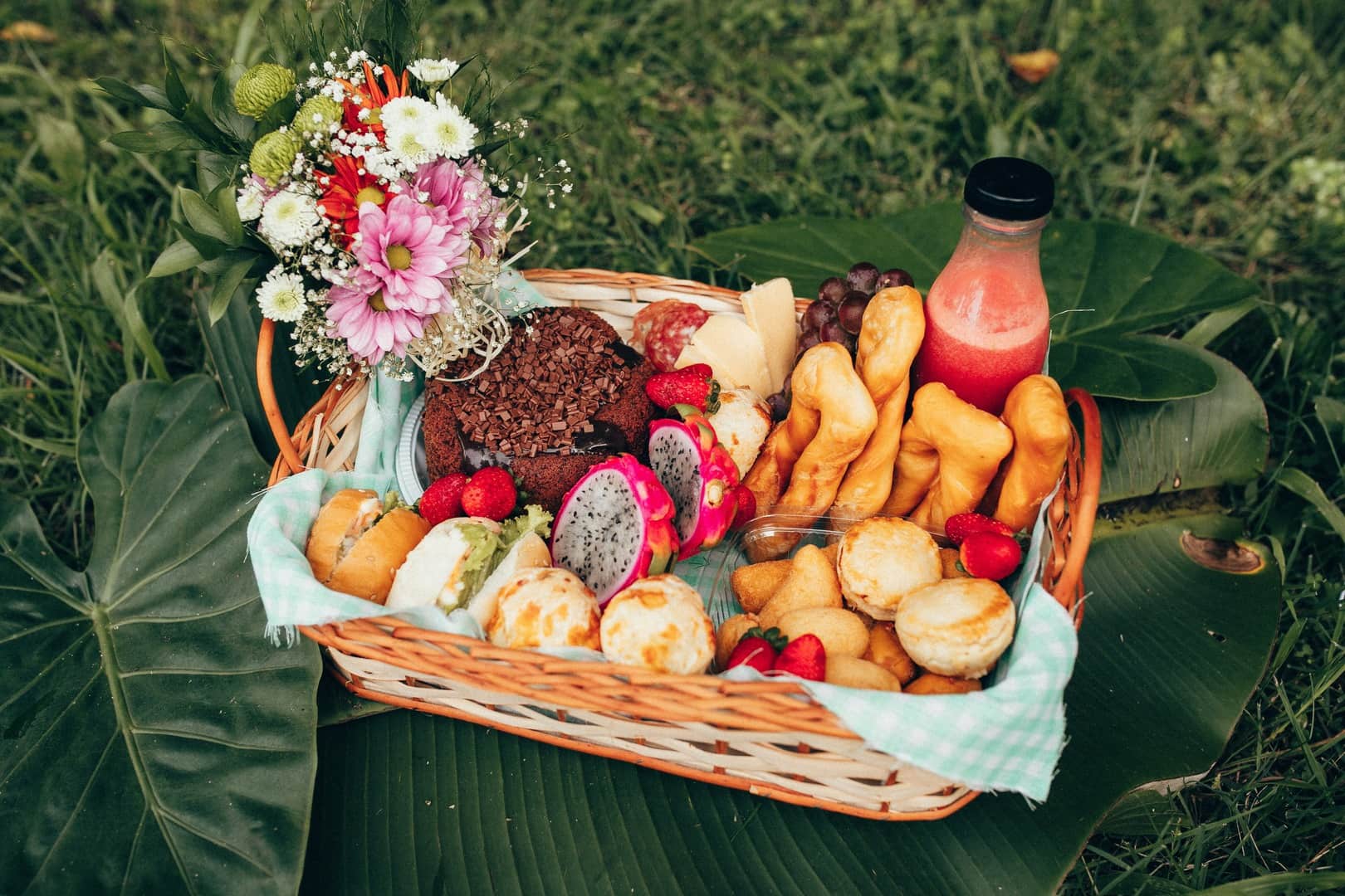 Cesta de Café da Manhã